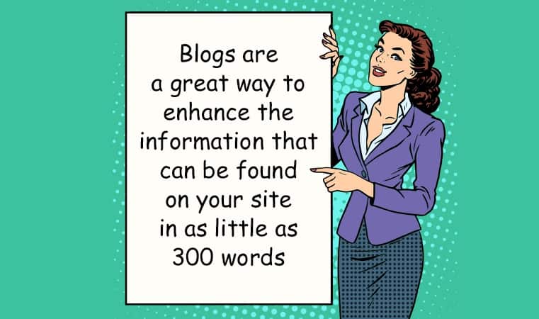 Enhance information tip for blog