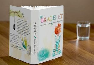 Bracelet cover book design