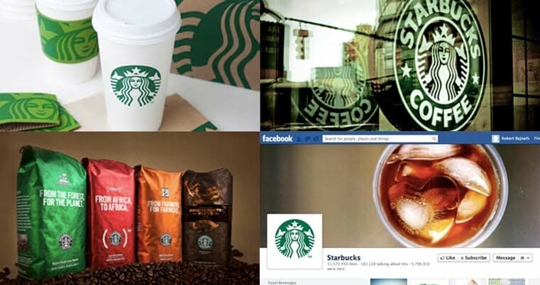 Branding and Design - Starbucks Branded Design