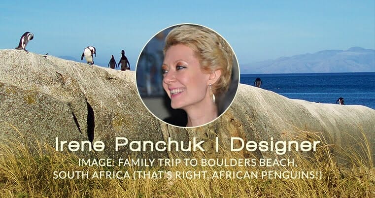 RDC Team - Irene Panchuk Designer