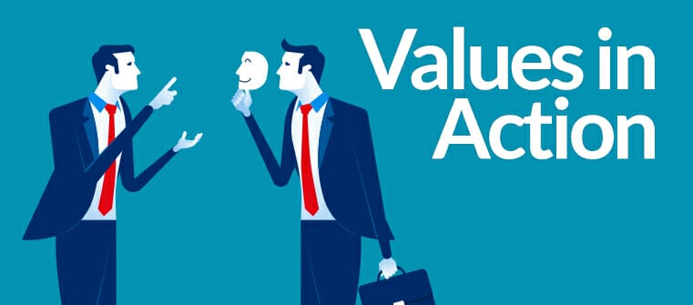 Company’s Core Values - Values in Action